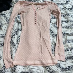 Pink long sleeve